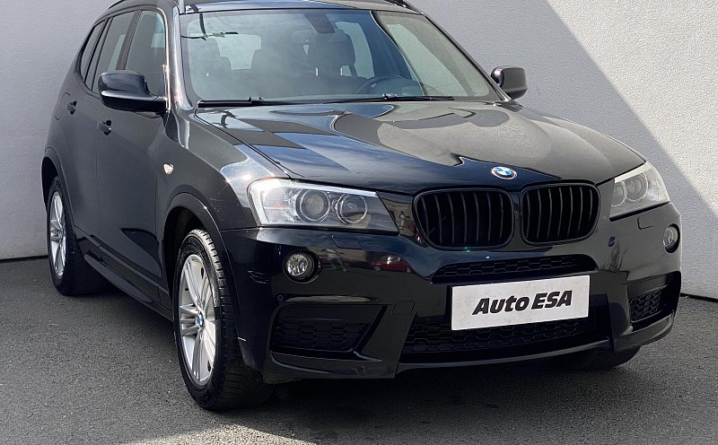 BMW X3 2.0d M Paket xDrive