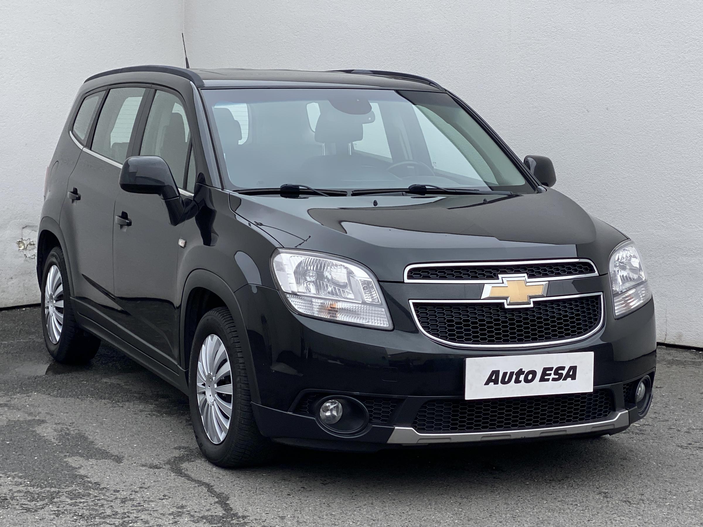 Chevrolet Orlando, 2011
