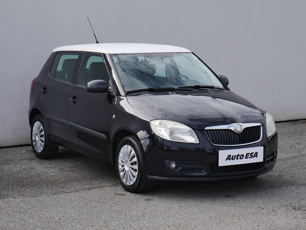 Škoda Fabia II 1.2HTP 