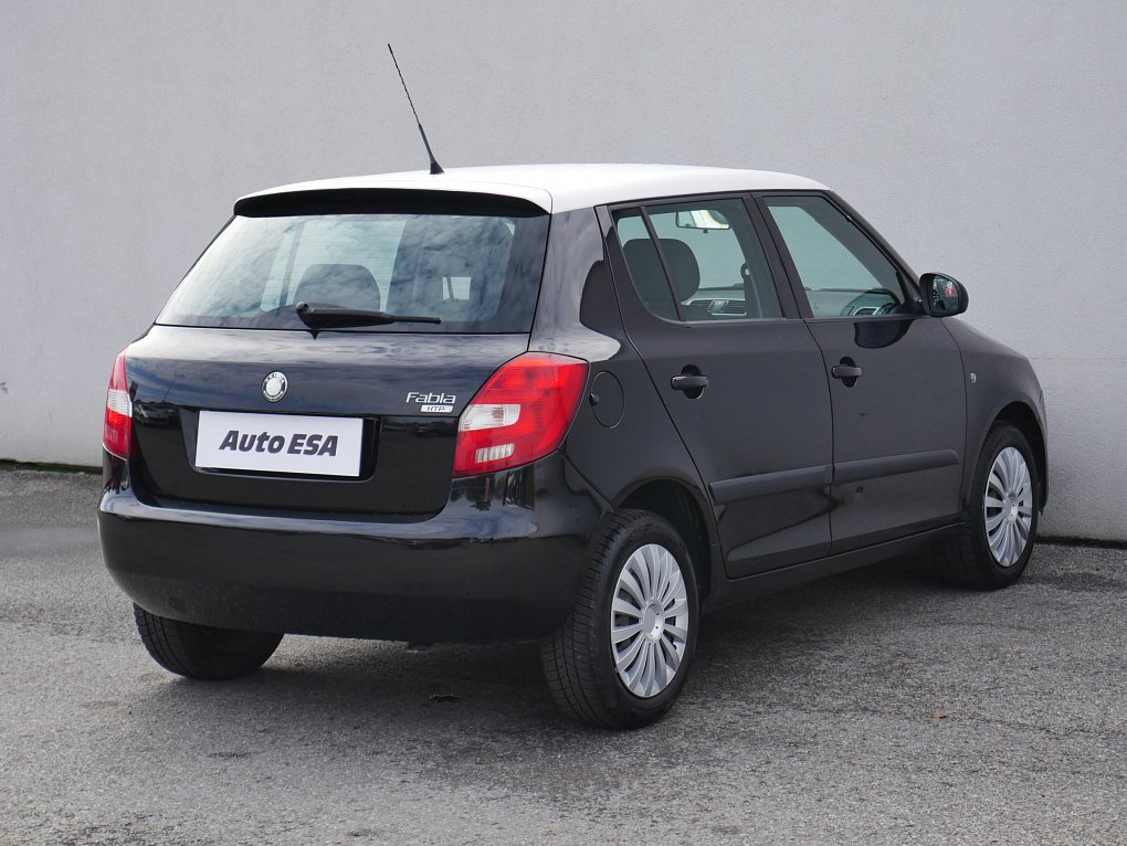 Škoda Fabia II 1.2HTP 