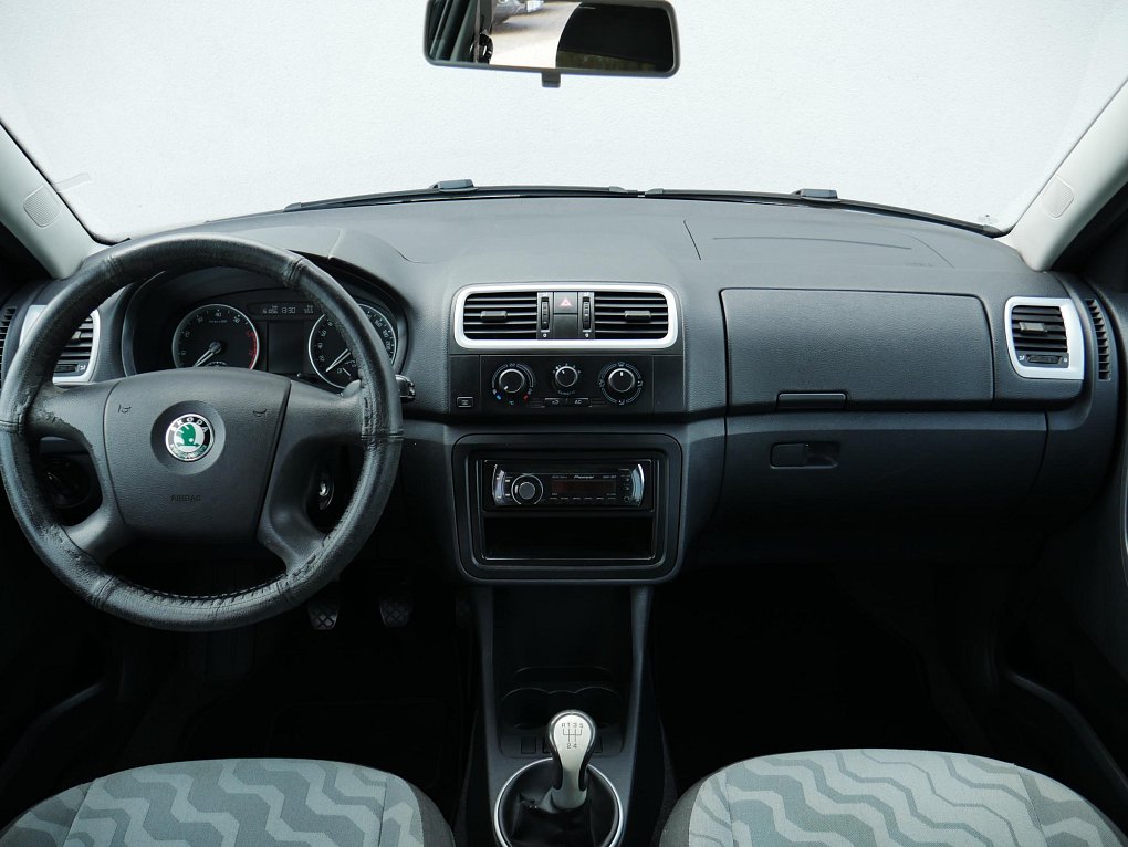 Škoda Fabia II 1.2HTP 