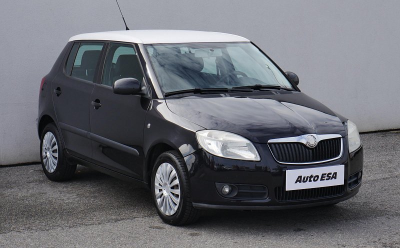 Škoda Fabia II 1.2HTP 