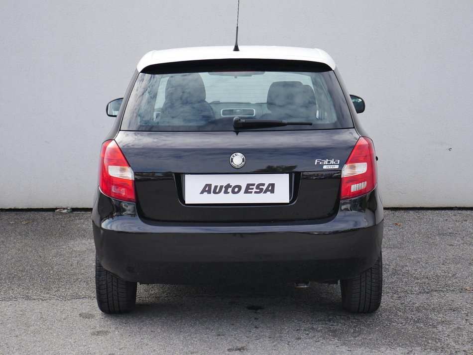 Škoda Fabia II 1.2HTP 