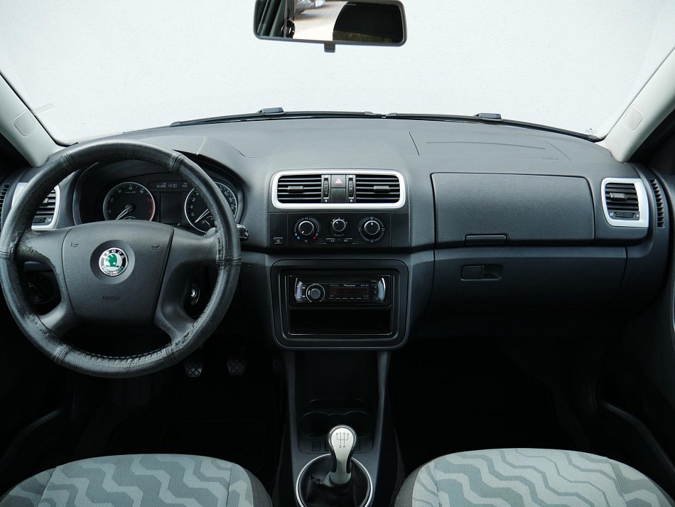 Škoda Fabia II 1.2HTP 