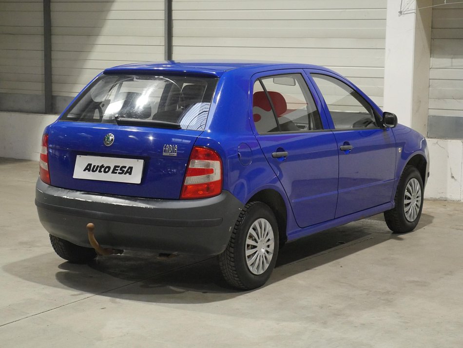 Škoda Fabia I 1.2i 