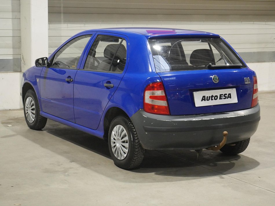 Škoda Fabia I 1.2i 