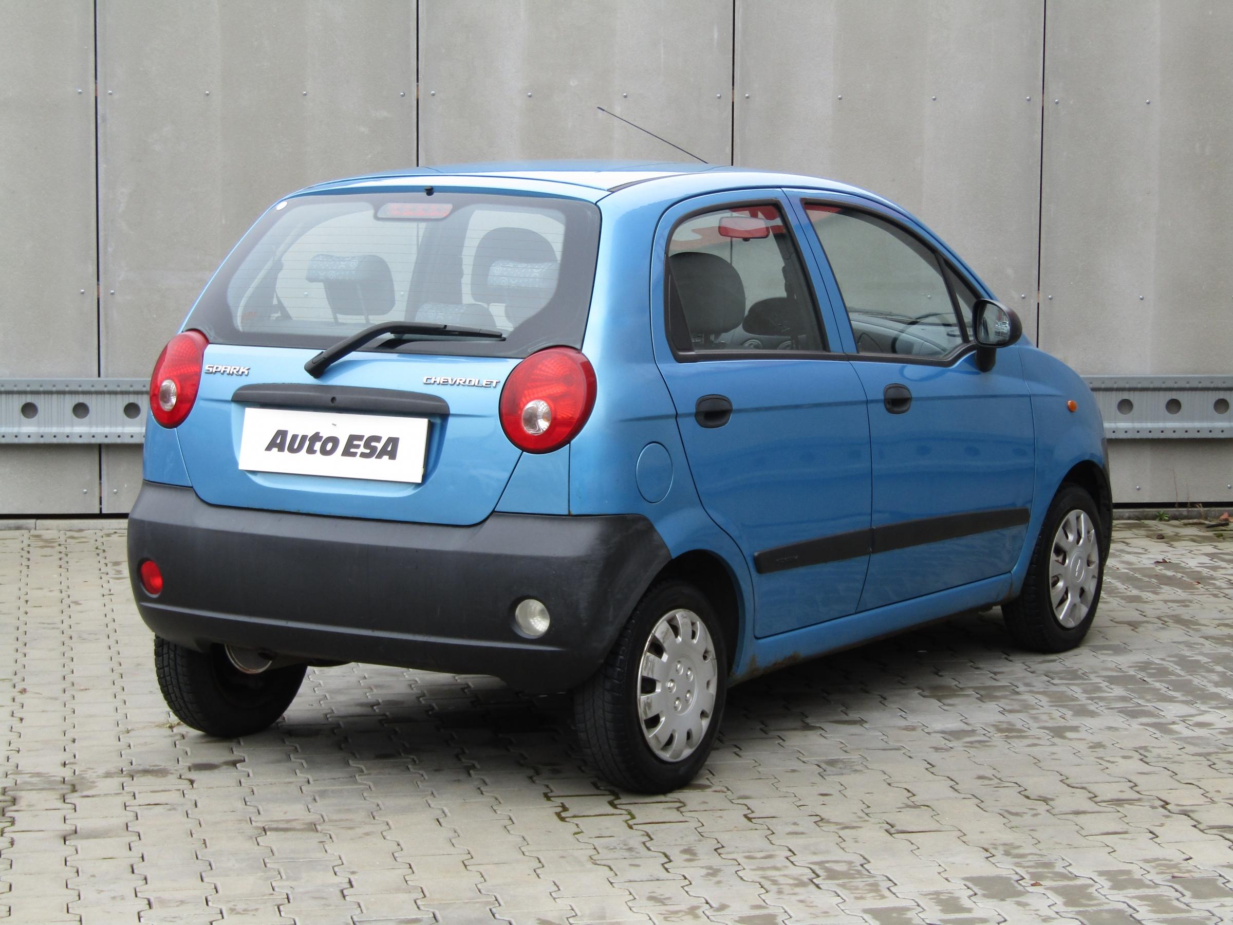 Chevrolet Spark, 2006 - pohled č. 4