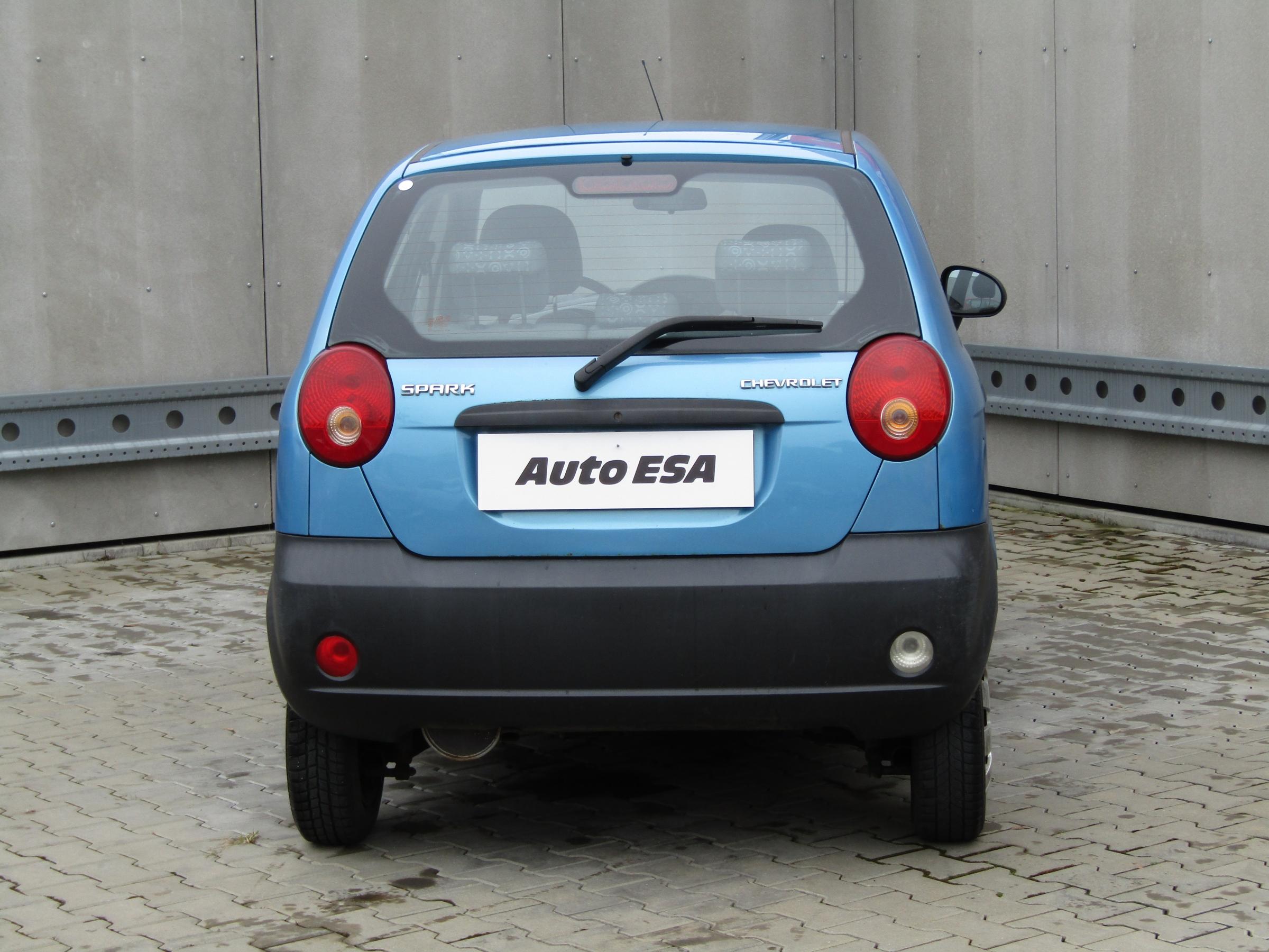 Chevrolet Spark, 2006 - pohled č. 5