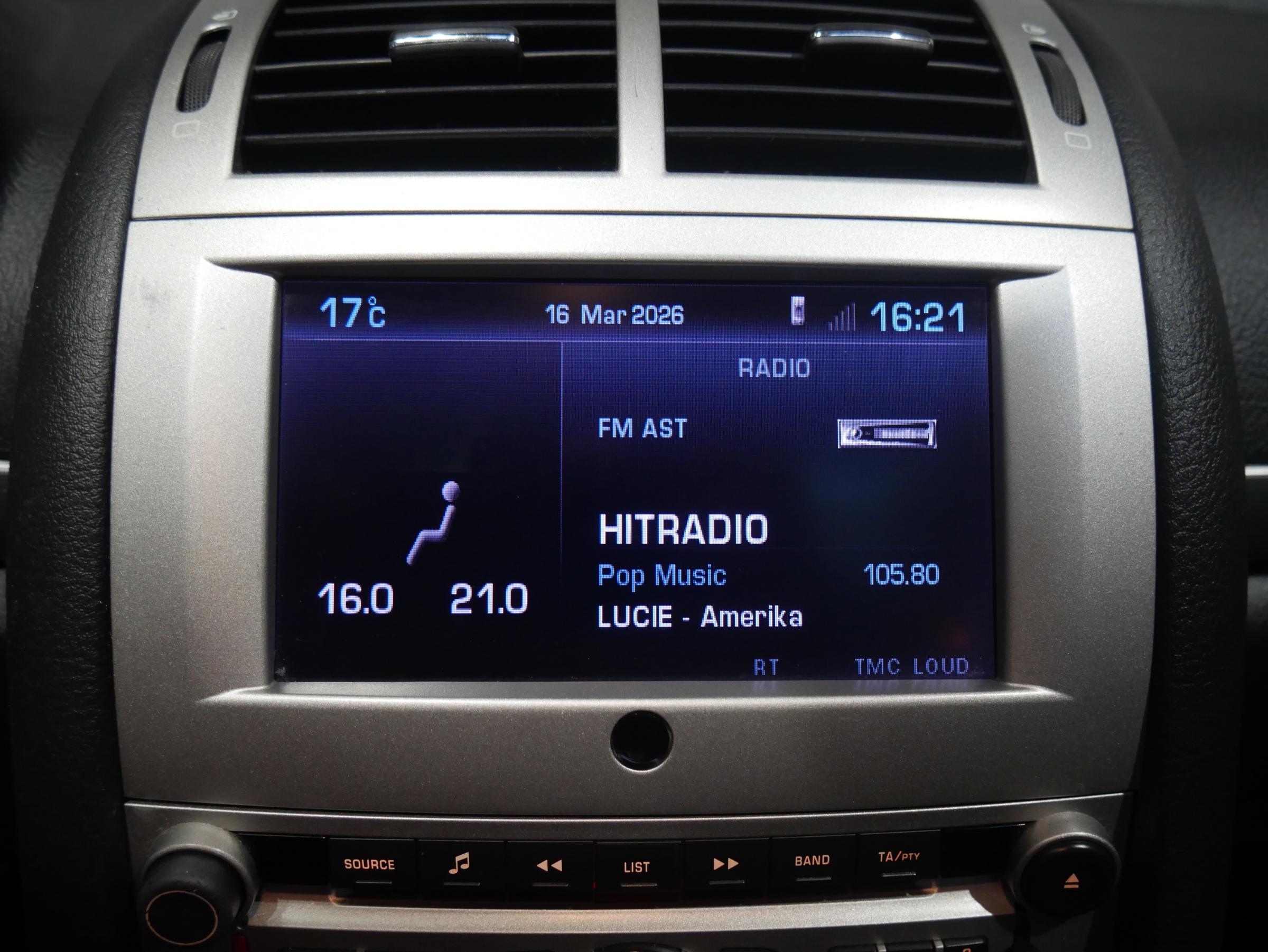 Peugeot 407, 2008 - pohled č. 12