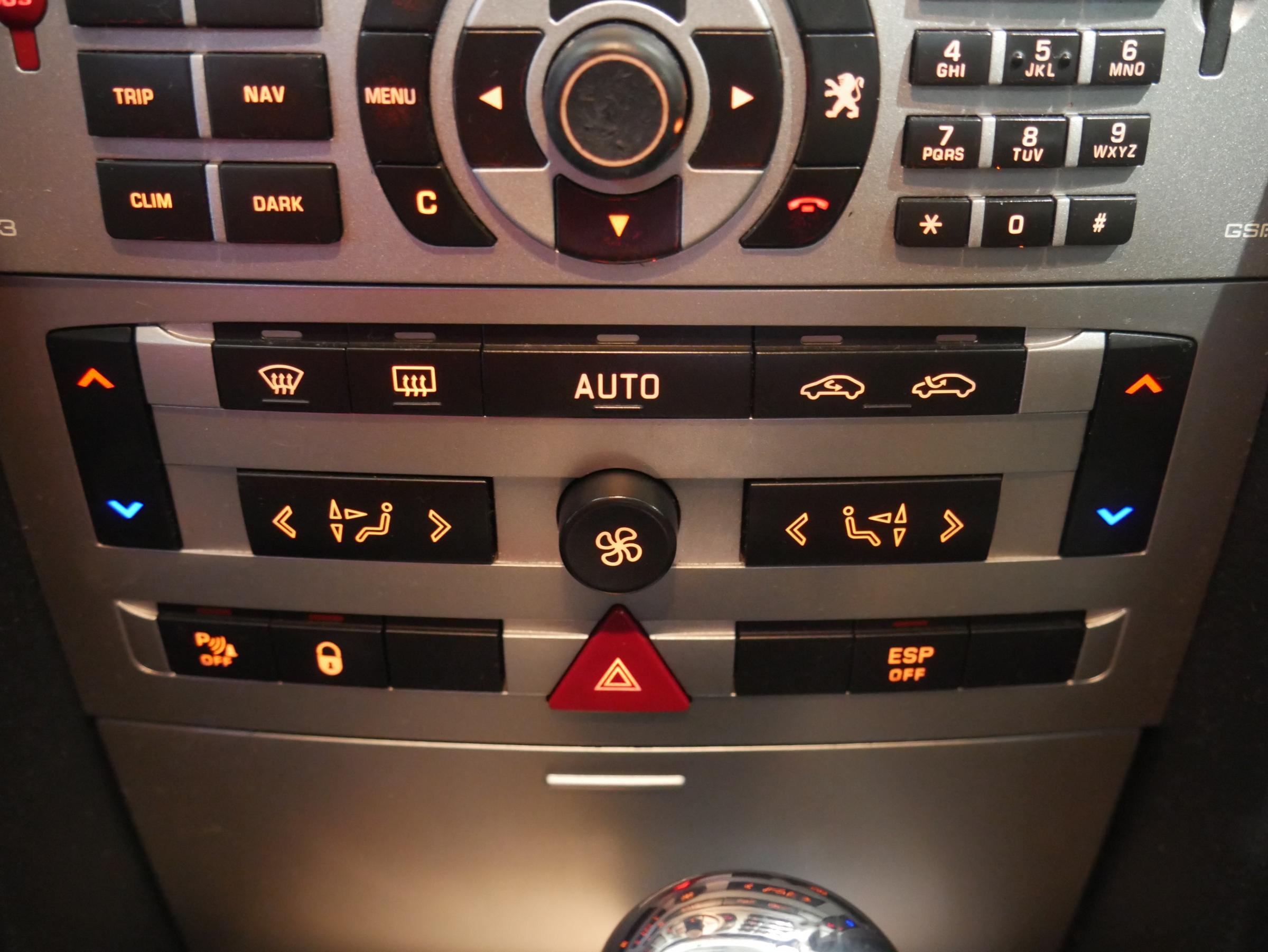 Peugeot 407, 2008 - pohled č. 15