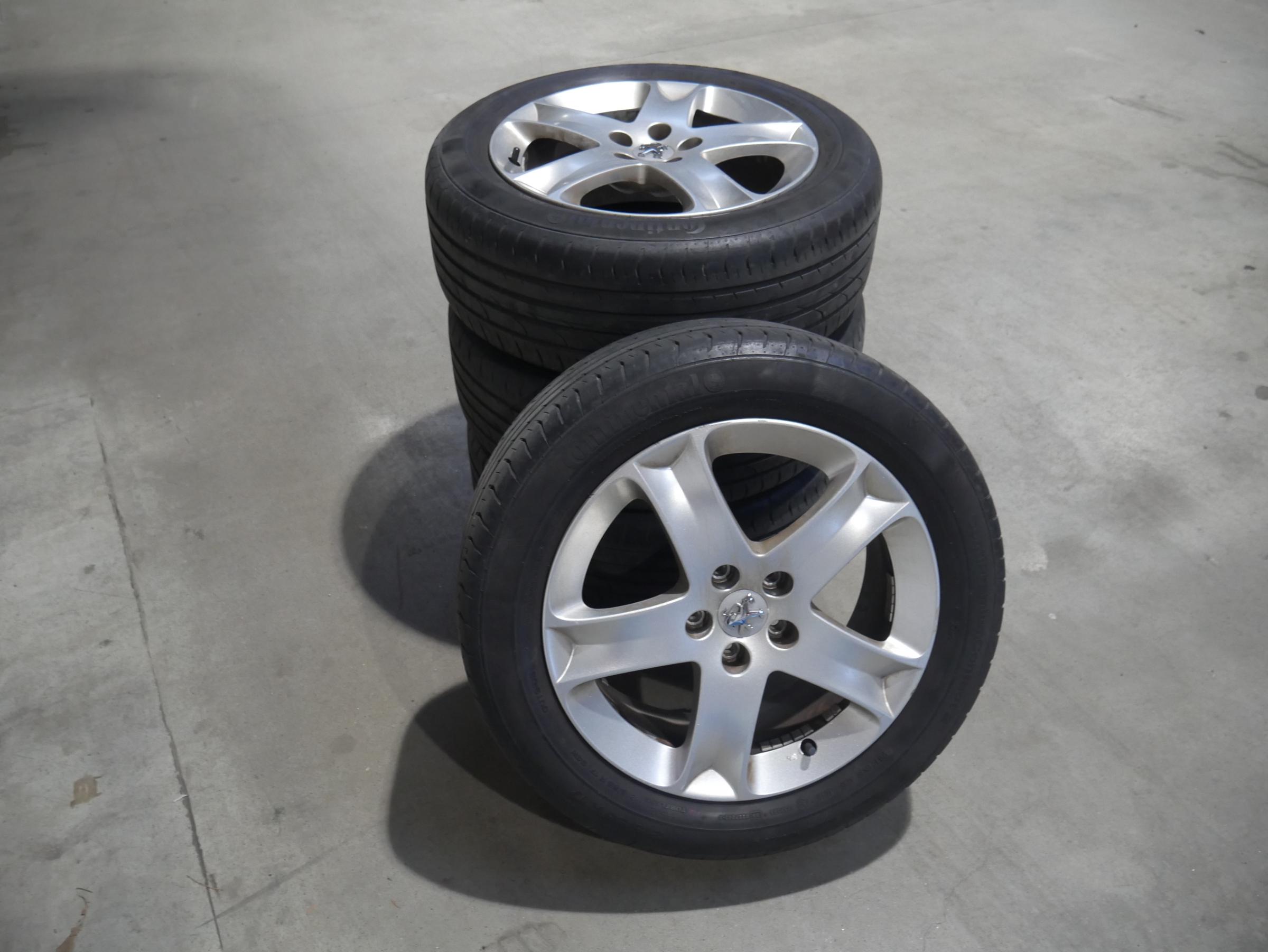 Peugeot 407, 2008 - pohled č. 19