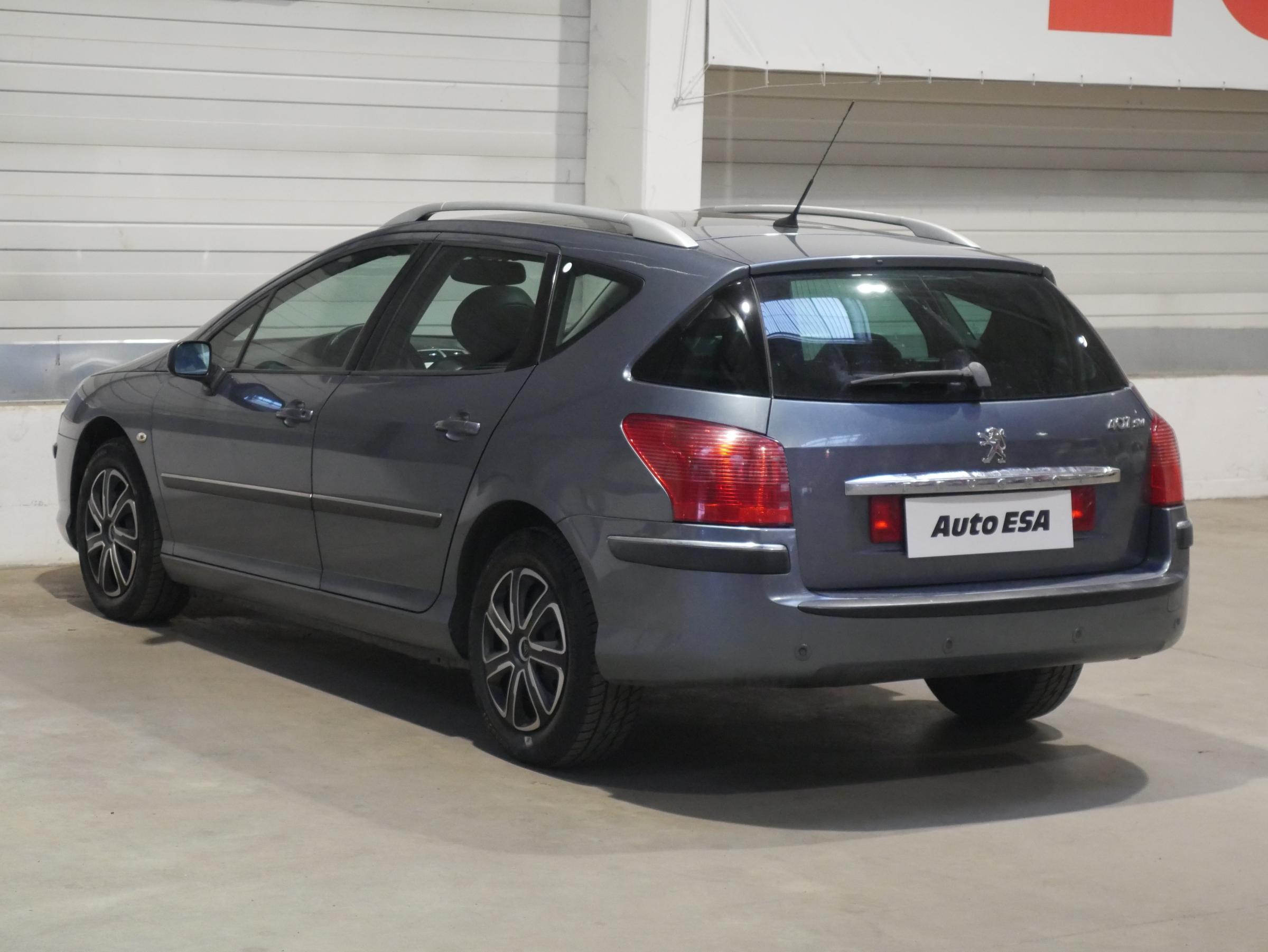 Peugeot 407, 2008 - pohled č. 6