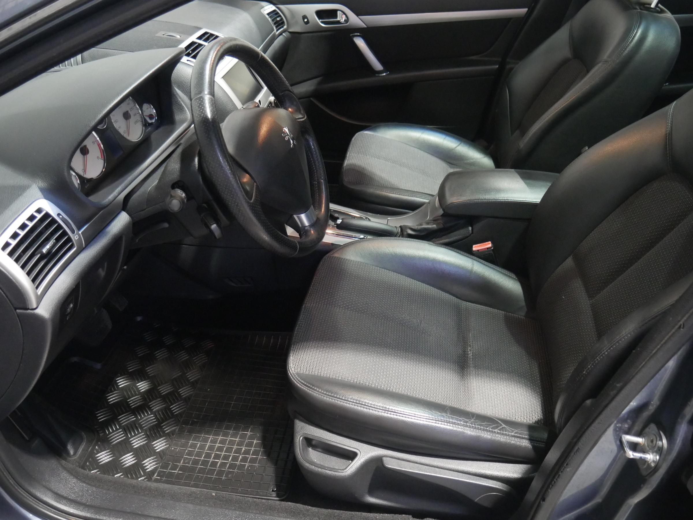 Peugeot 407, 2008 - pohled č. 9