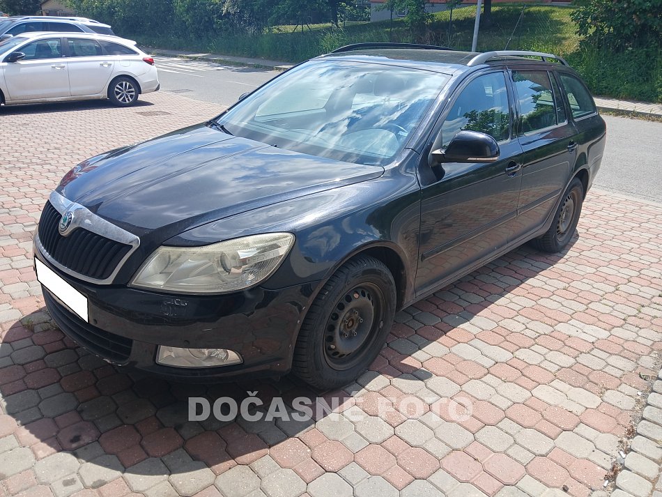 Škoda Octavia II 1.6 TDi 