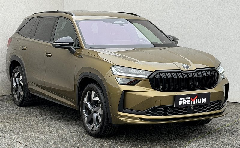 Škoda Kodiaq II 2.0 TDi SportLine