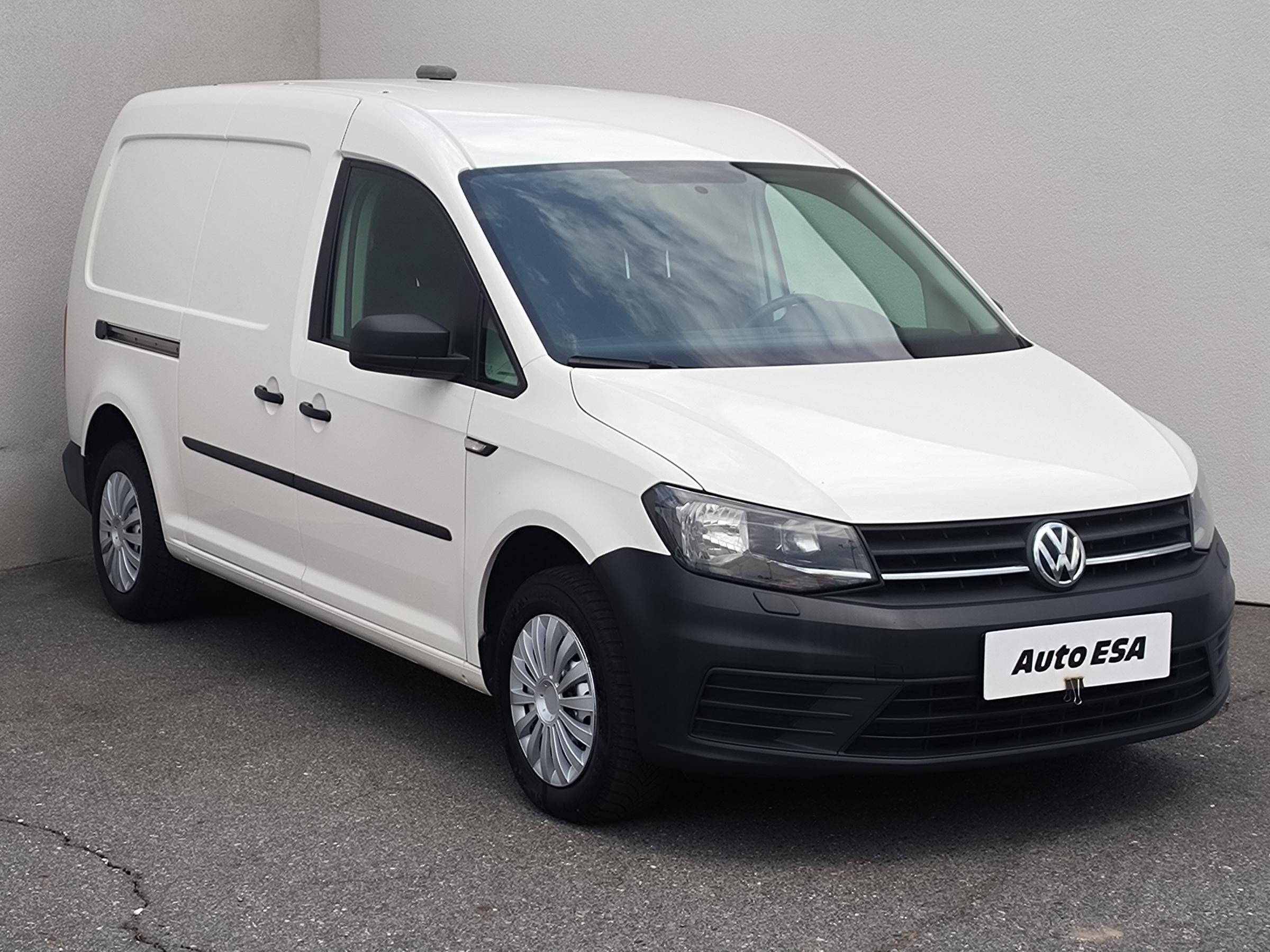 Volkswagen Caddy, 2020 - celkový pohled