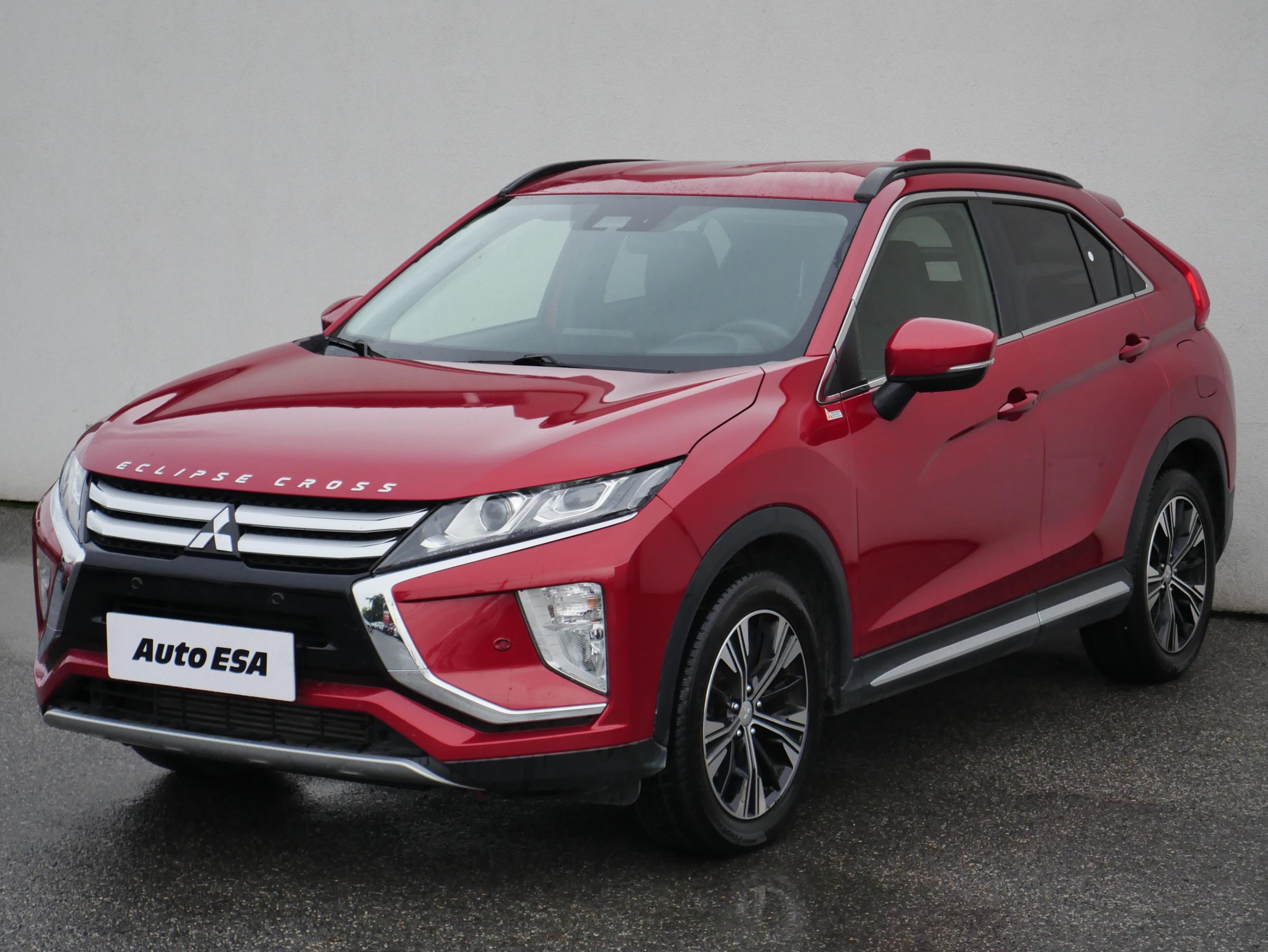 Mitsubishi Eclipse Cross, 2018 - pohled č. 3