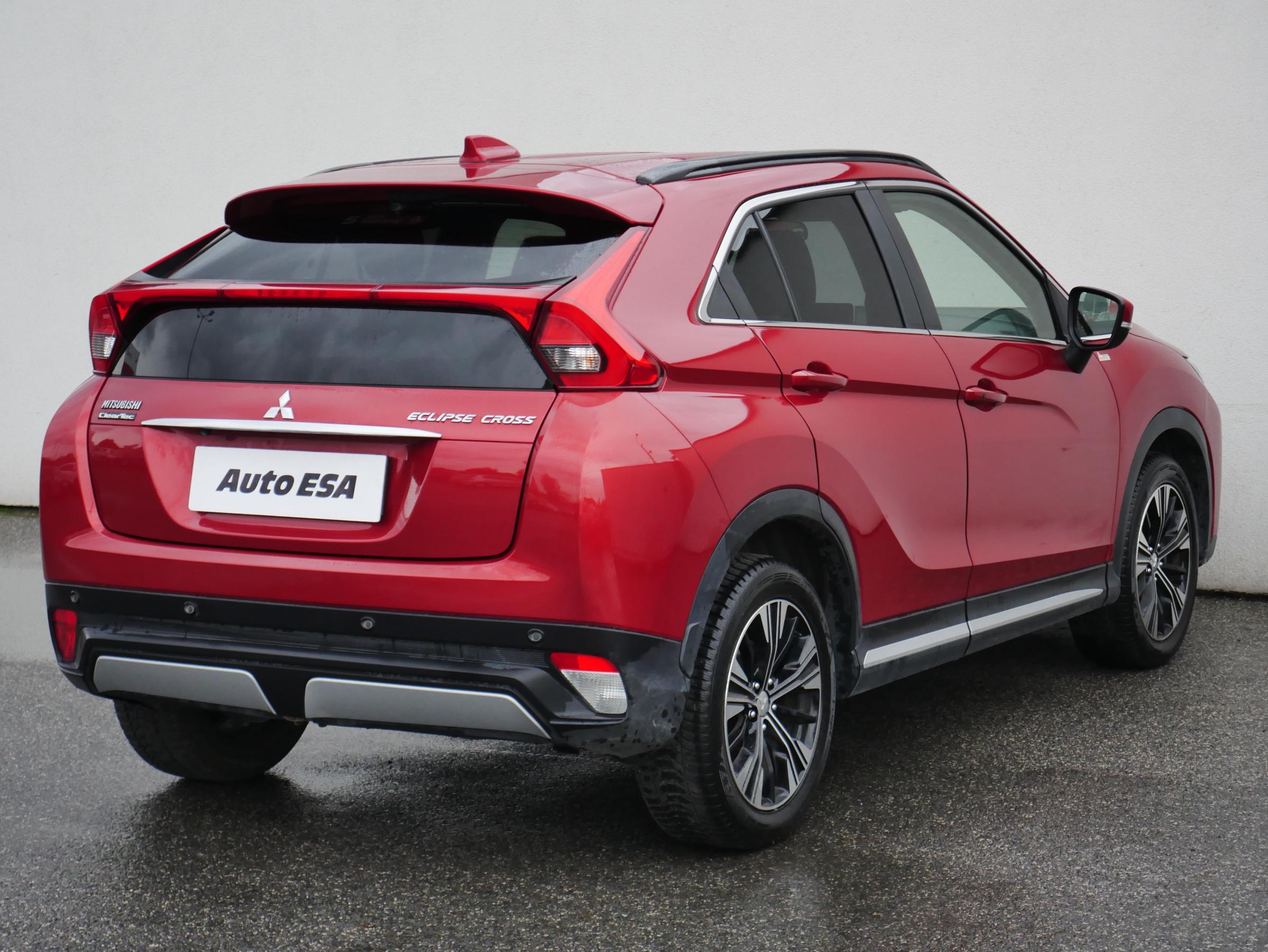 Mitsubishi Eclipse Cross, 2018 - pohled č. 4