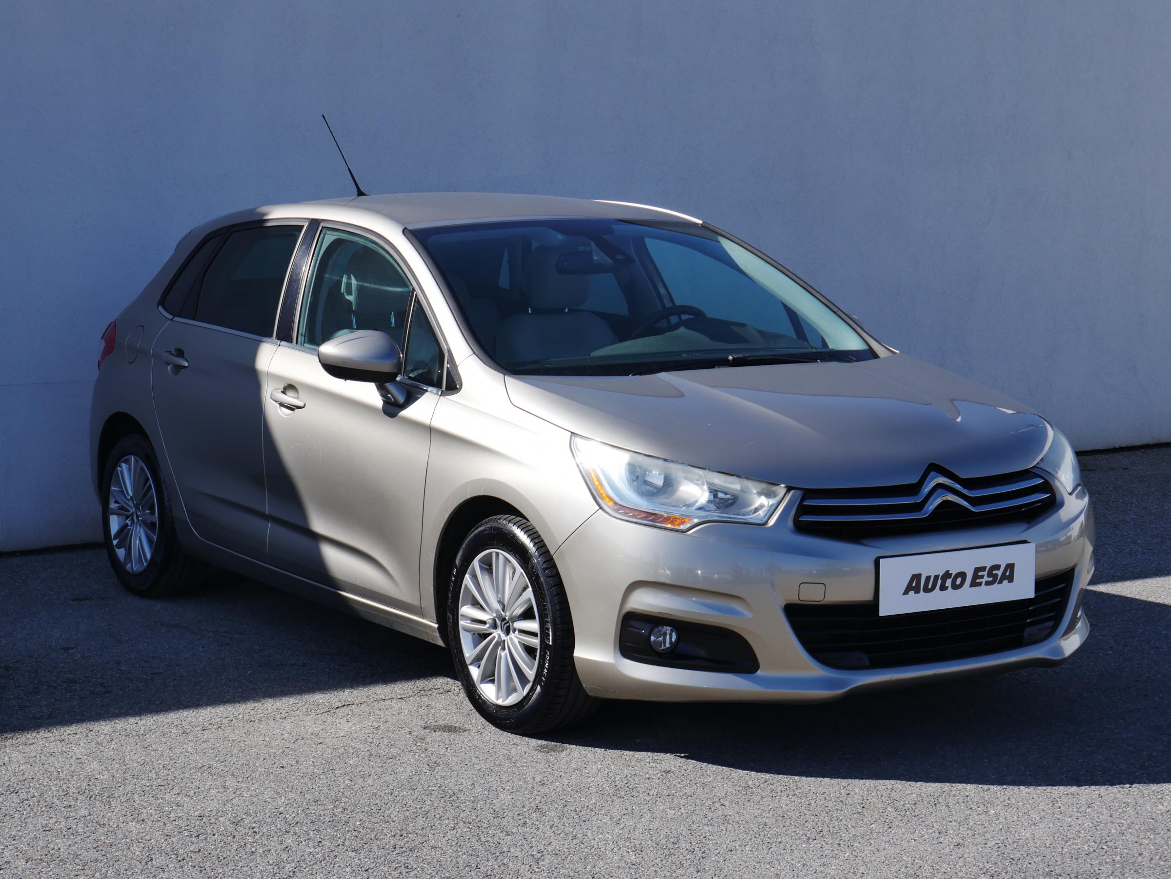 Citroën C4, 2012