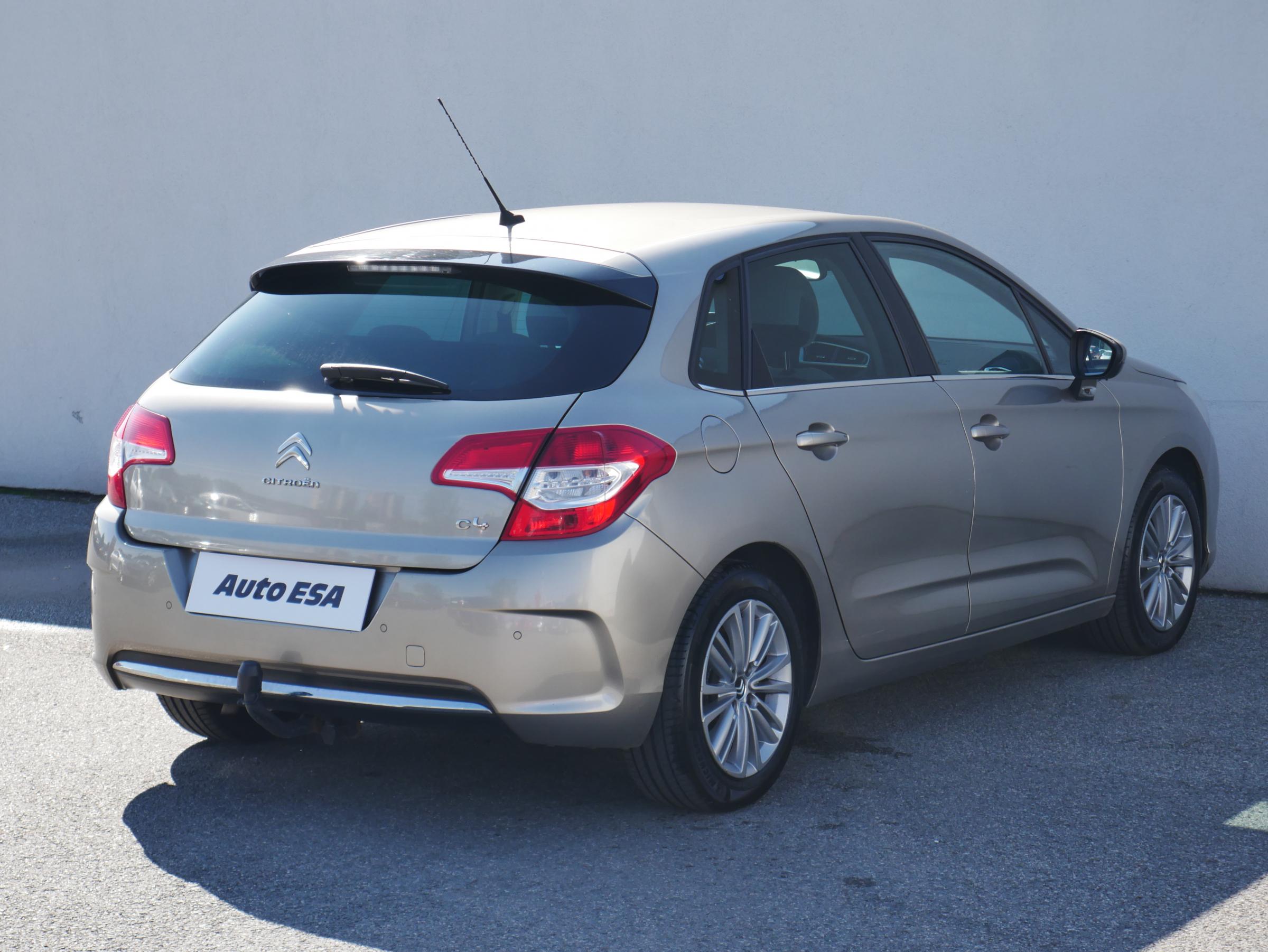 Citroën C4, 2012 - pohled č. 4