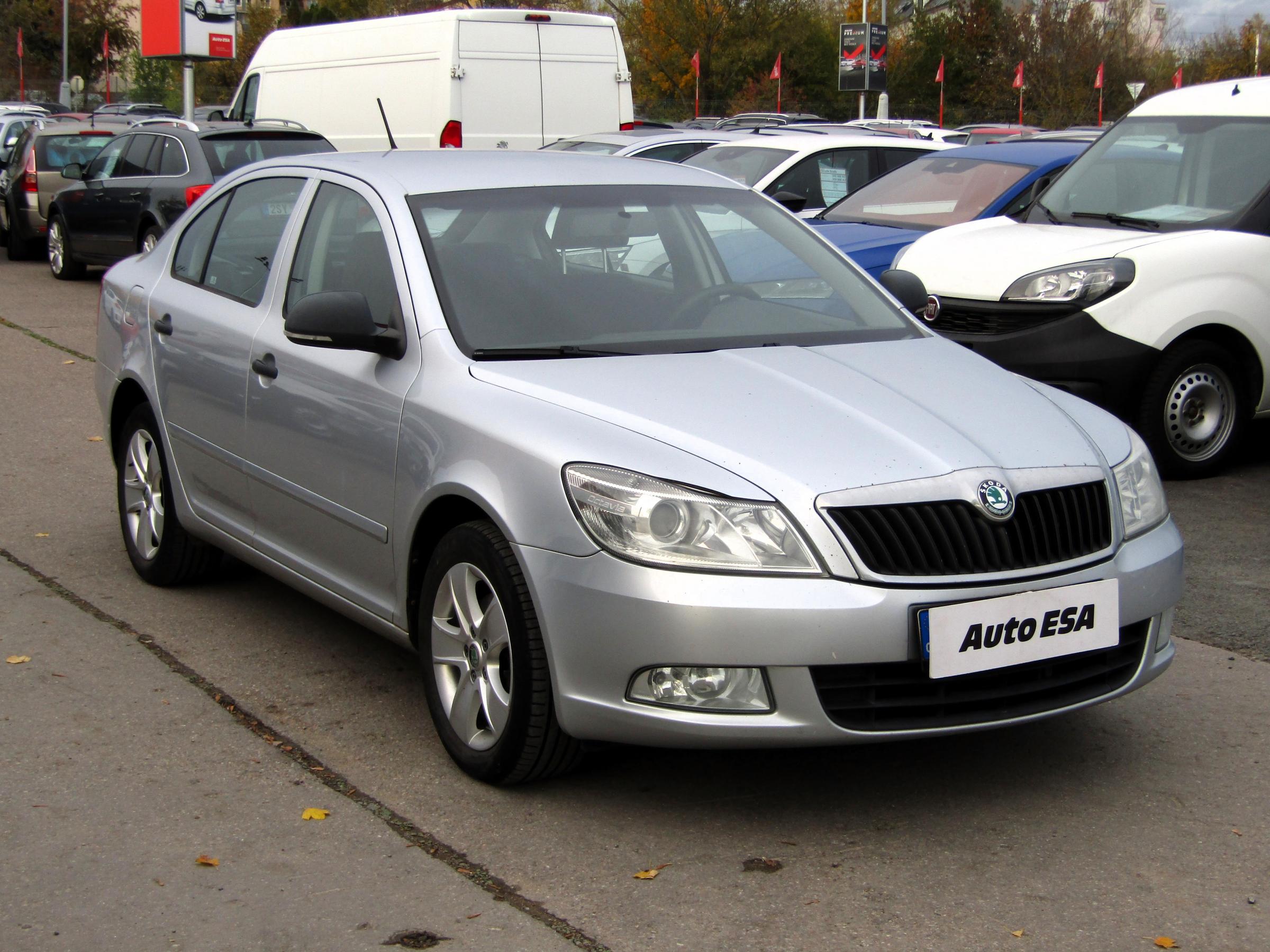 Škoda Octavia II, 2012