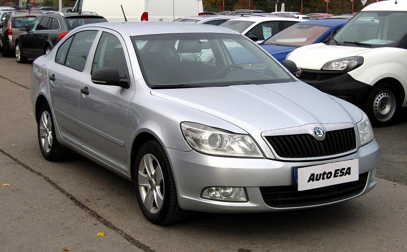 Škoda Octavia II 2.0 TDI Champion