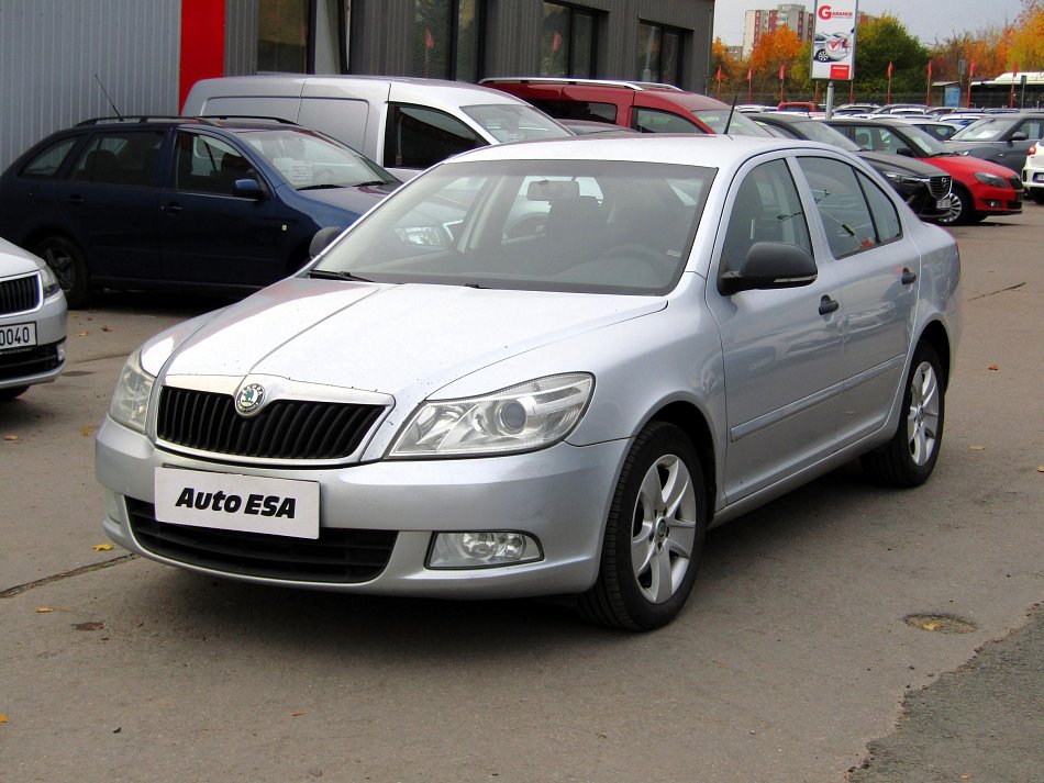 Škoda Octavia II 2.0 TDI Champion