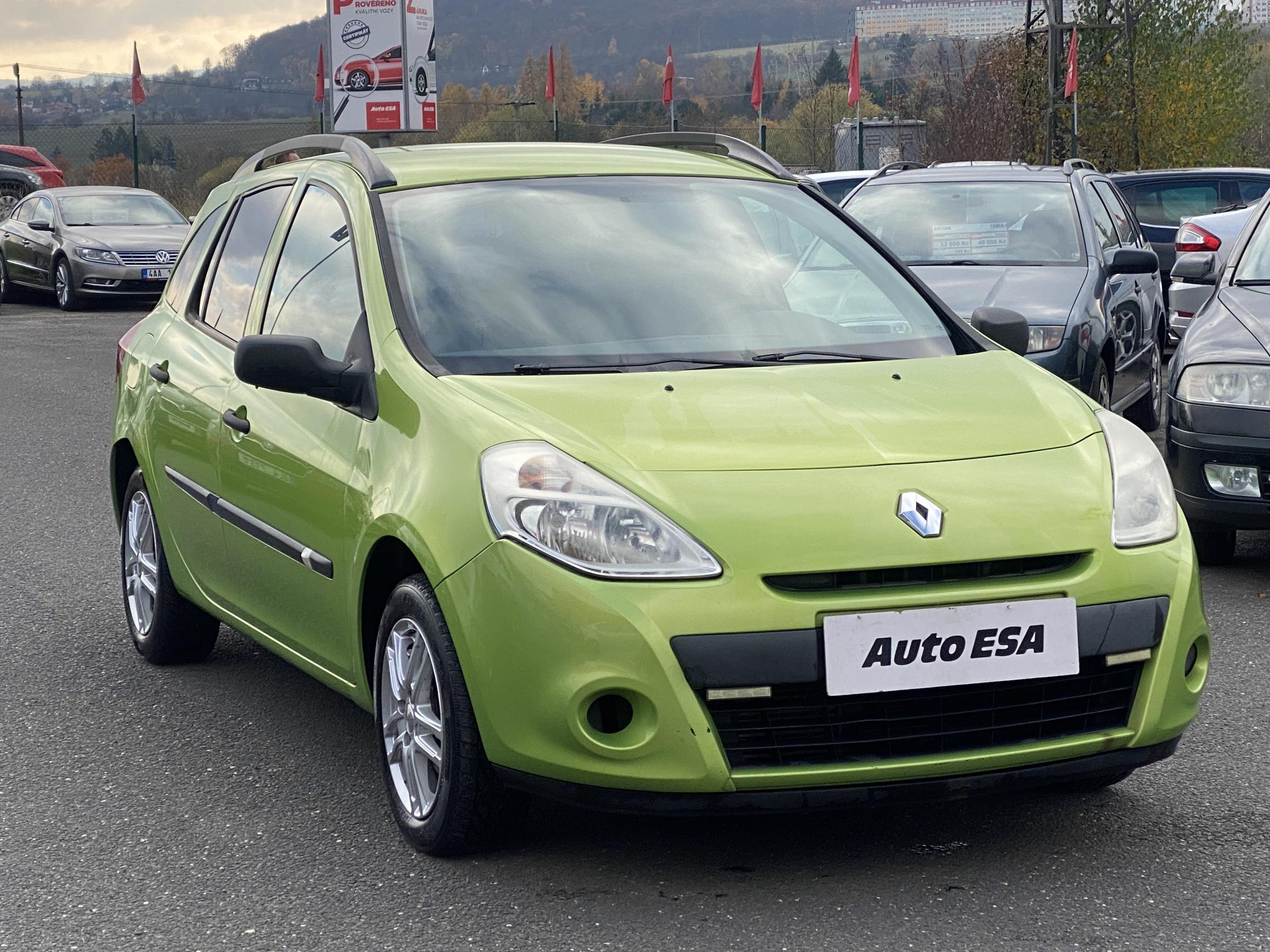 Renault Clio, 2009