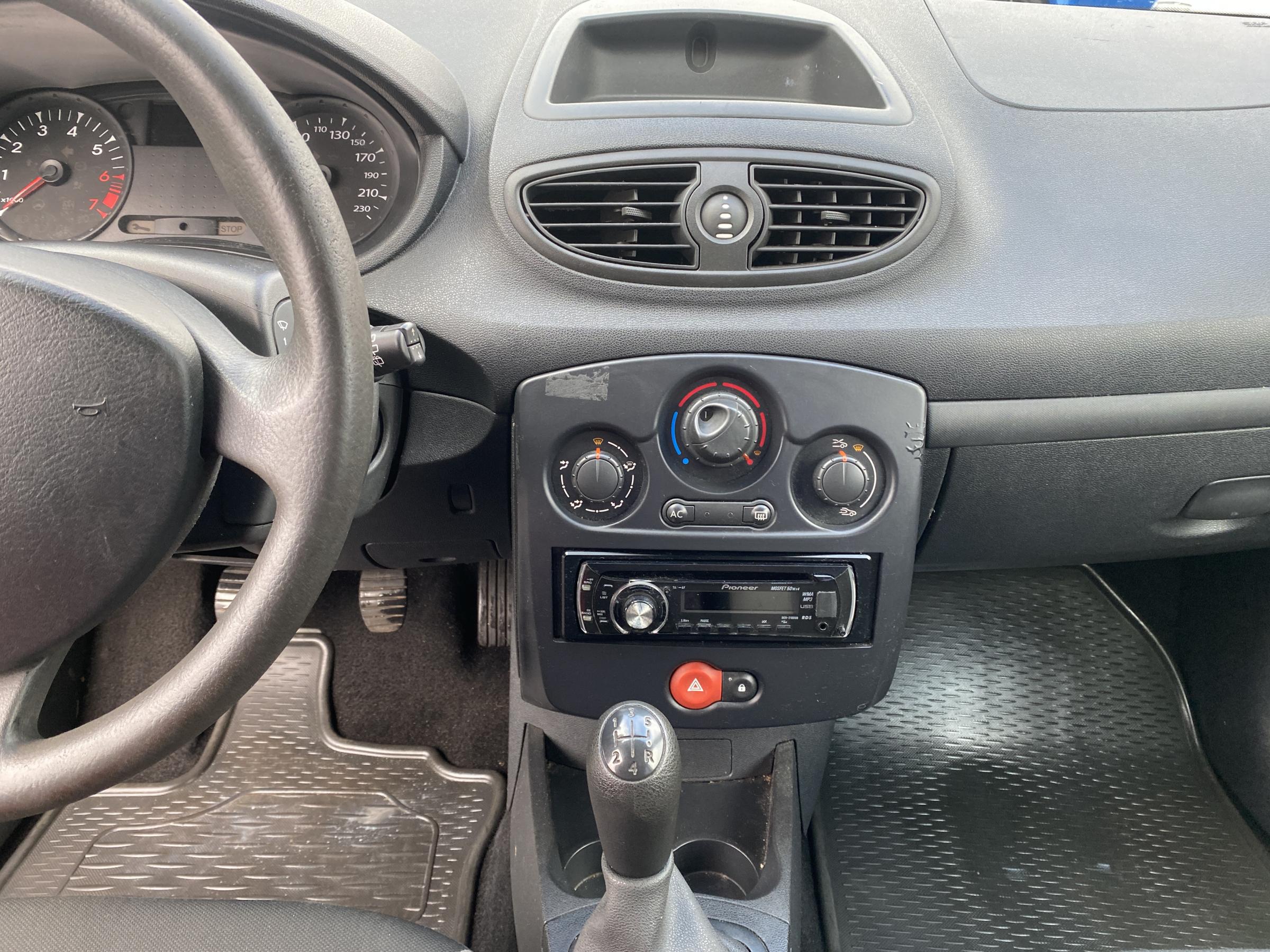 Renault Clio, 2009 - pohled č. 12