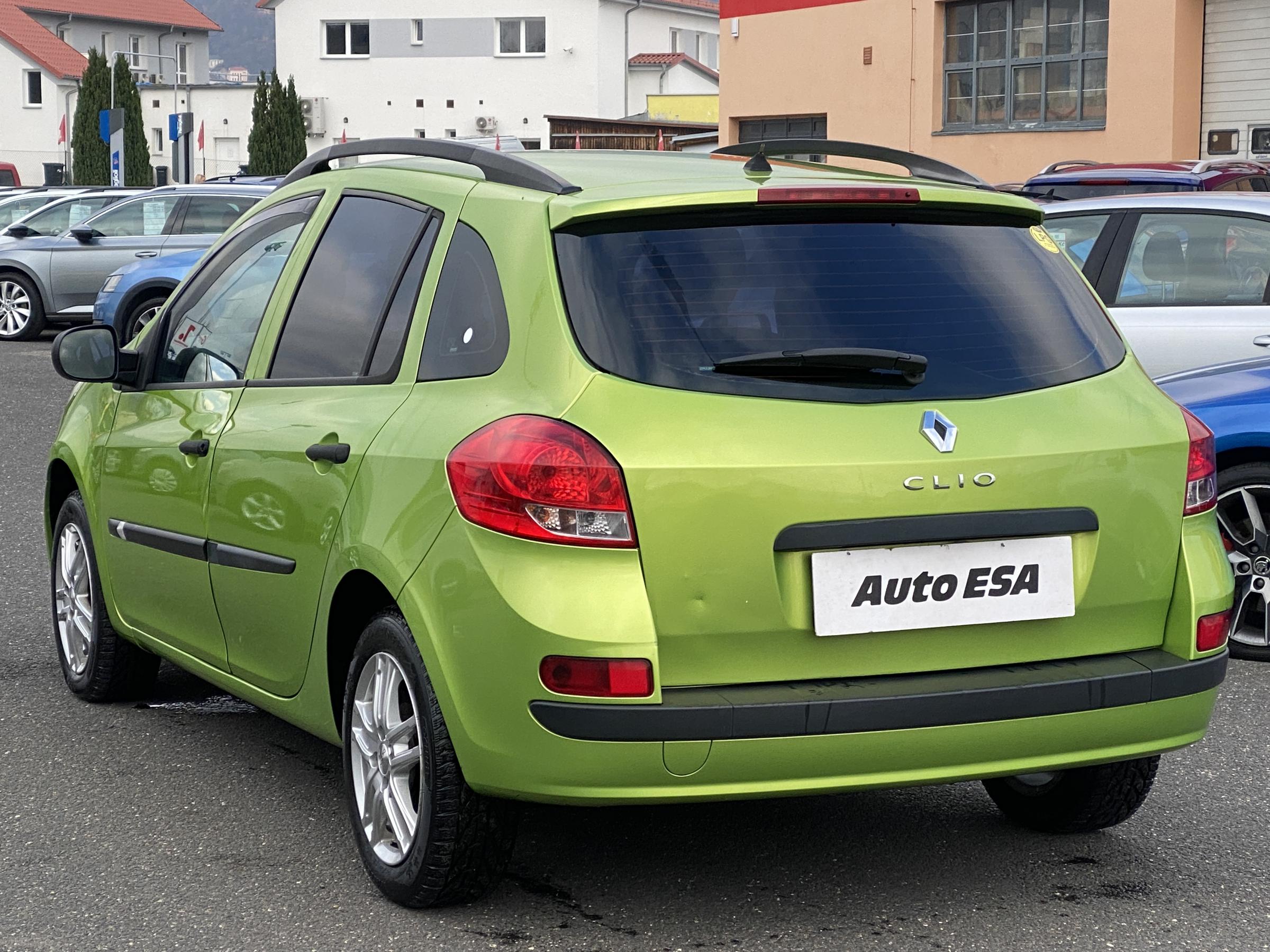 Renault Clio, 2009 - pohled č. 4