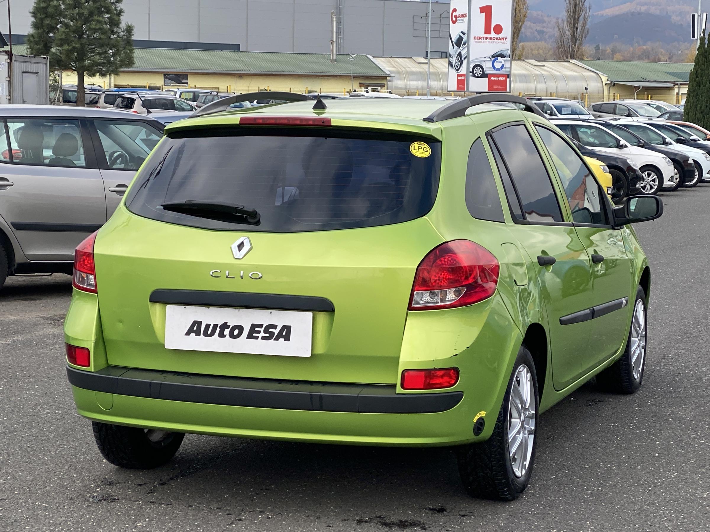 Renault Clio, 2009 - pohled č. 6