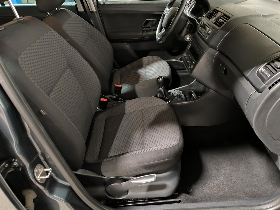 Škoda Fabia II 1.2 TSi Ambition