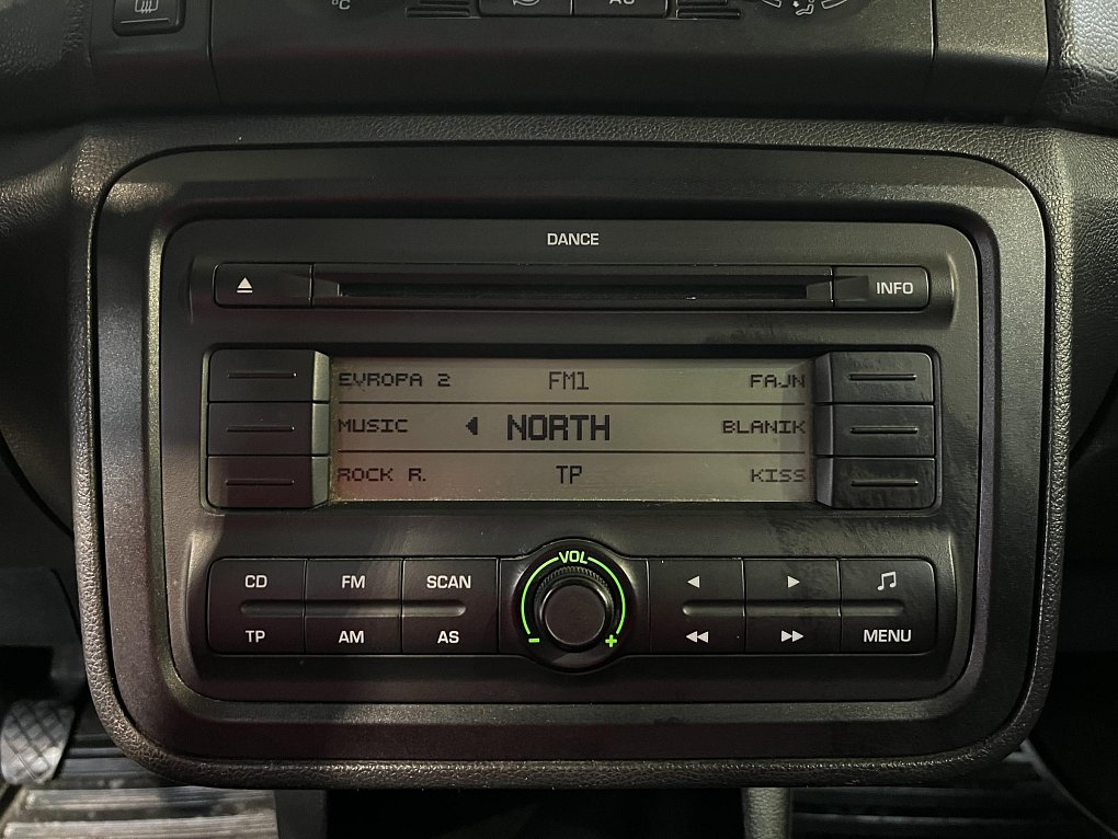 Škoda Fabia II 1.4 TDI 