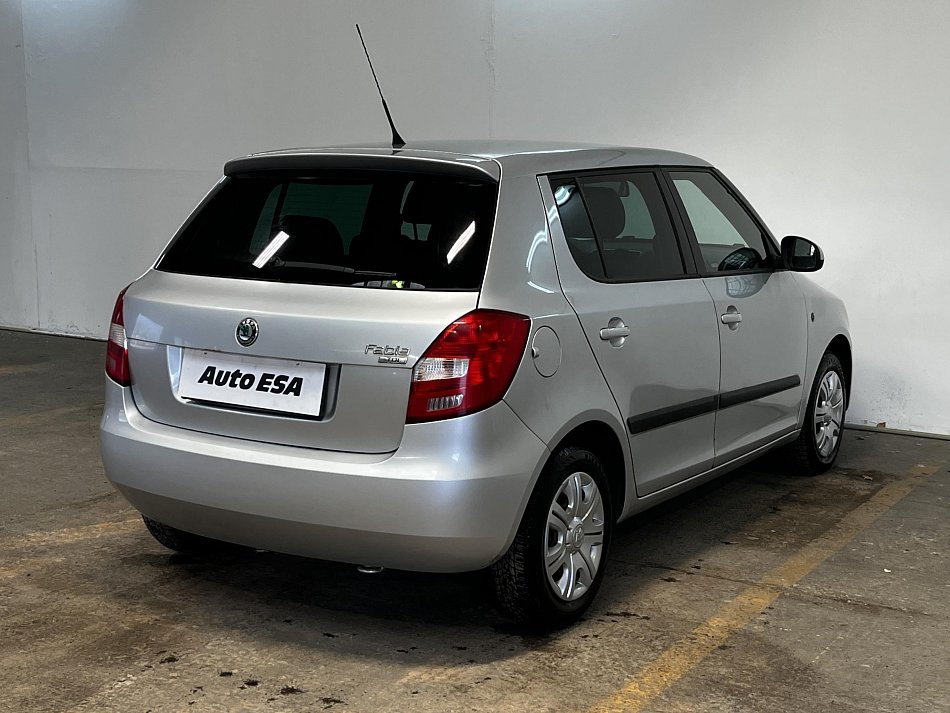 Škoda Fabia II 1.4 TDI 