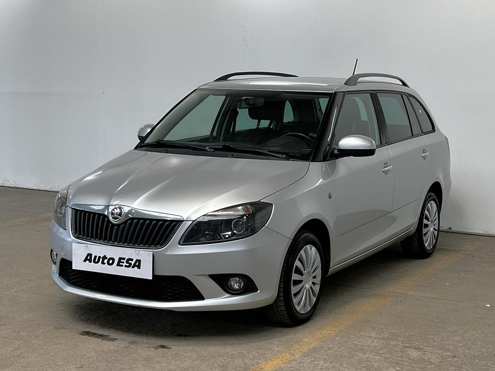 Škoda Fabia II 1.2 TSi 