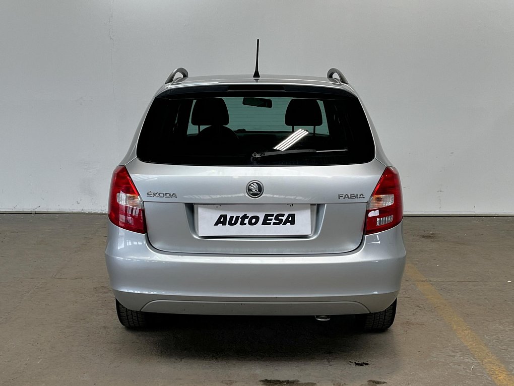 Škoda Fabia II 1.2 TSi 