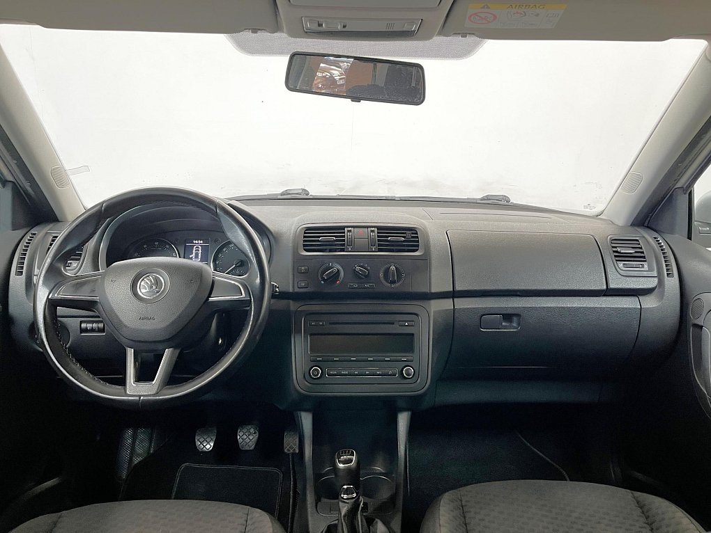 Škoda Fabia II 1.2 TSi 