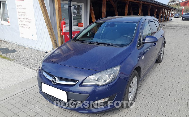Opel Astra 1.6CDTI 