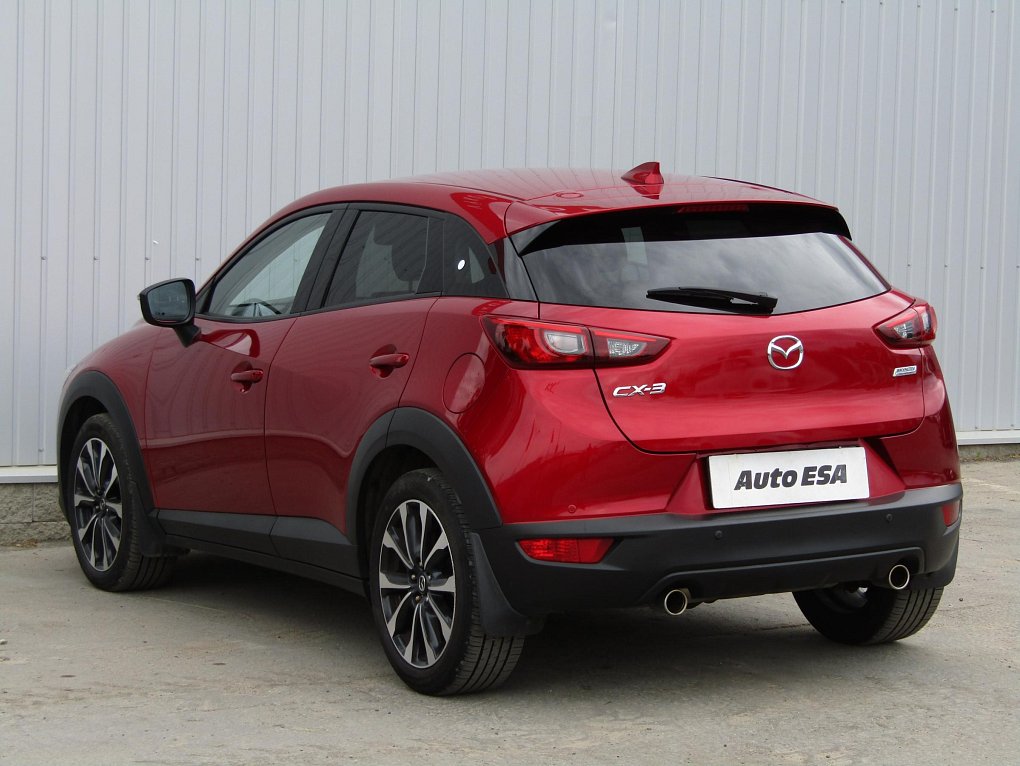Mazda CX-3 2.0 i 