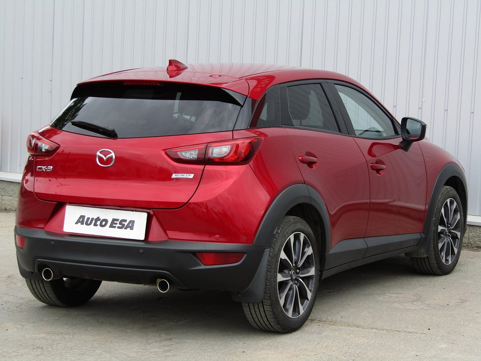 Mazda CX-3 2.0 i 