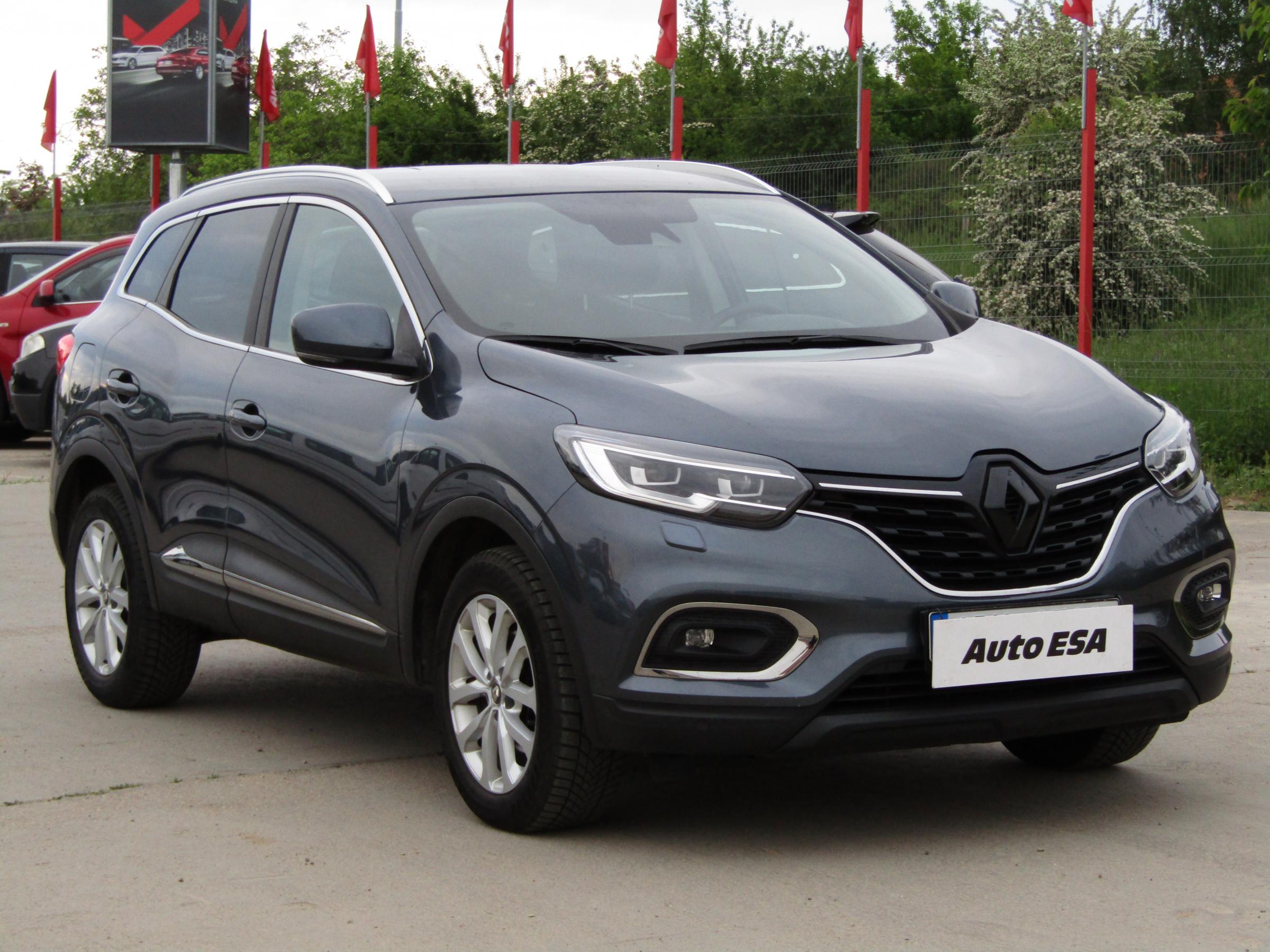 Renault Kadjar, 2021 - celkový pohled