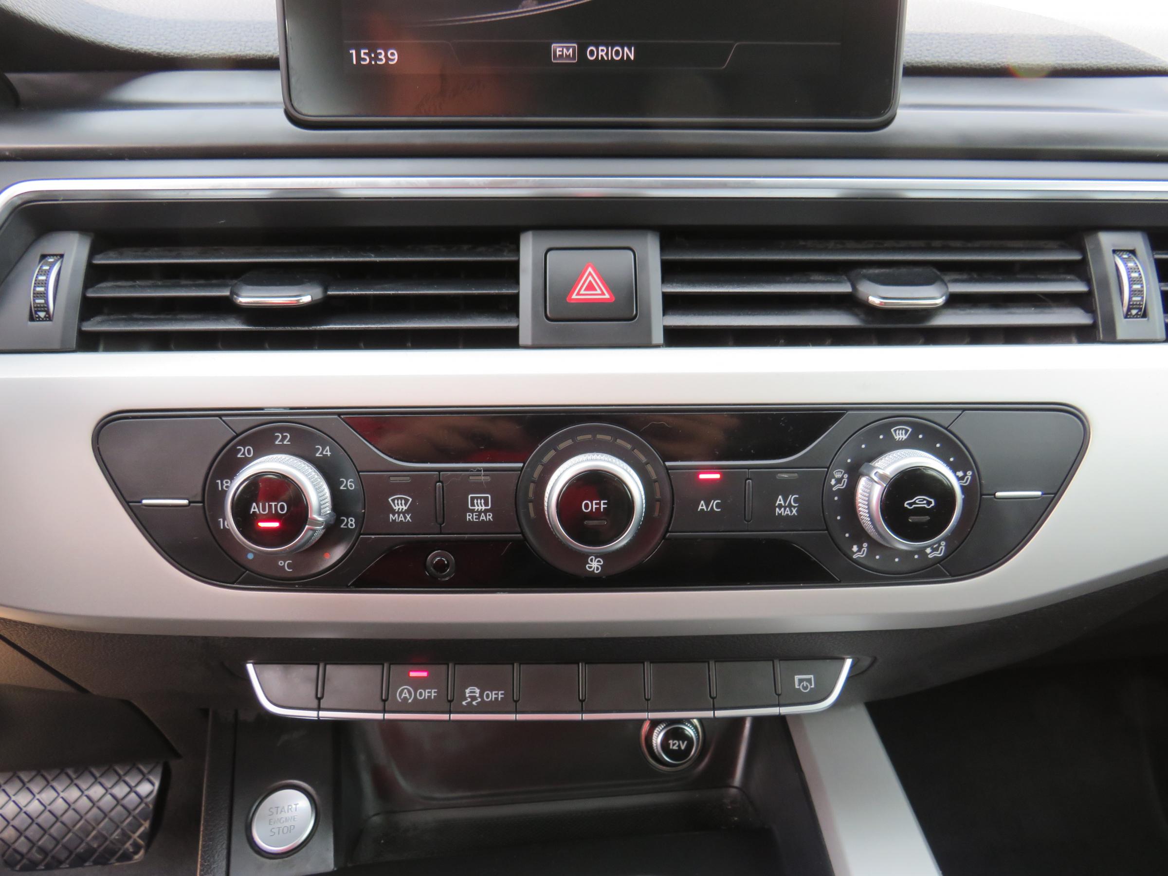 Audi A4, 2016 - pohled č. 16