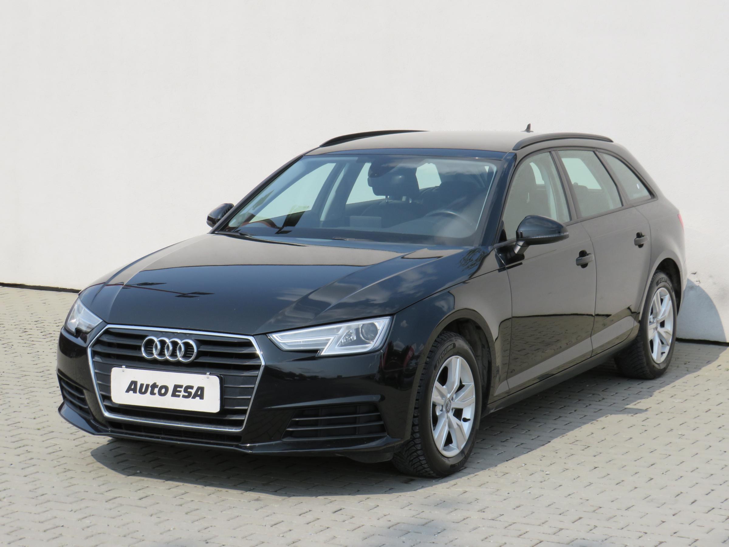 Audi A4, 2016 - pohled č. 3