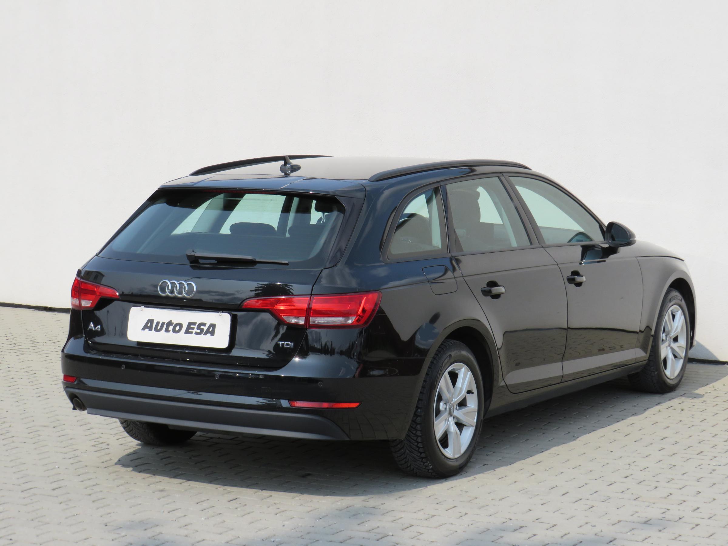 Audi A4, 2016 - pohled č. 4