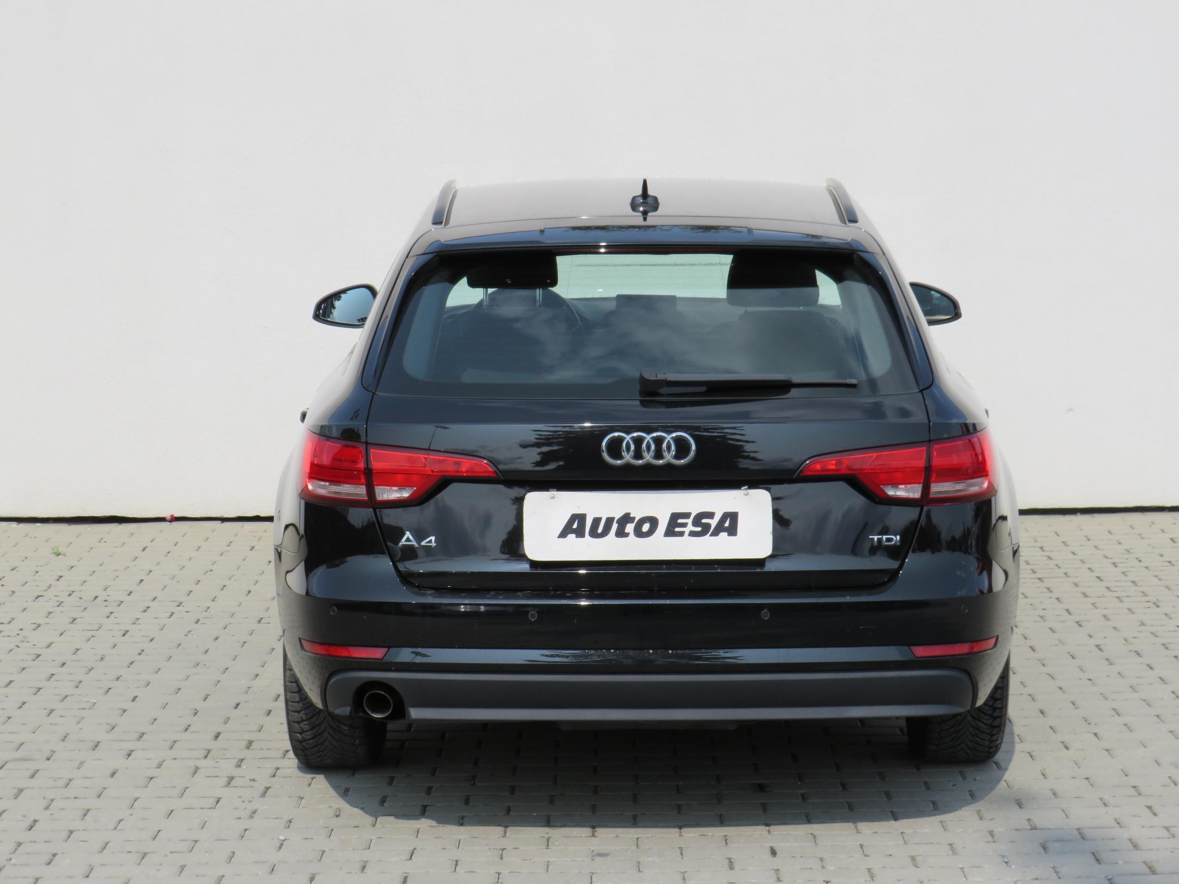 Audi A4, 2016 - pohled č. 5