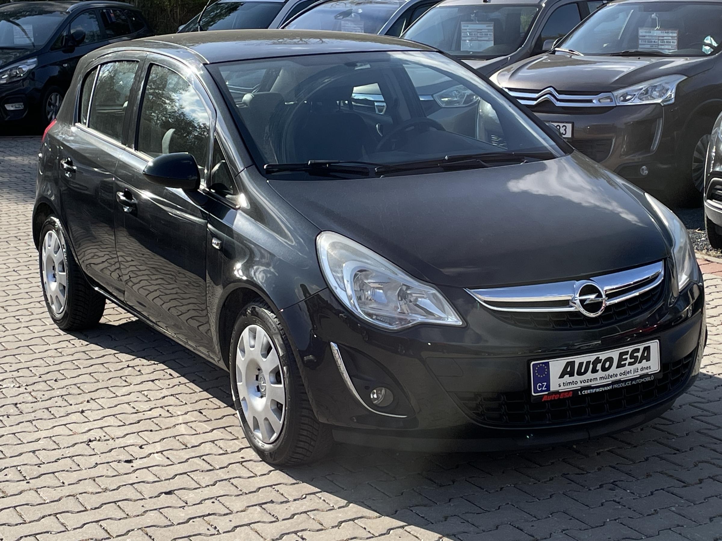 Opel Corsa, 2012