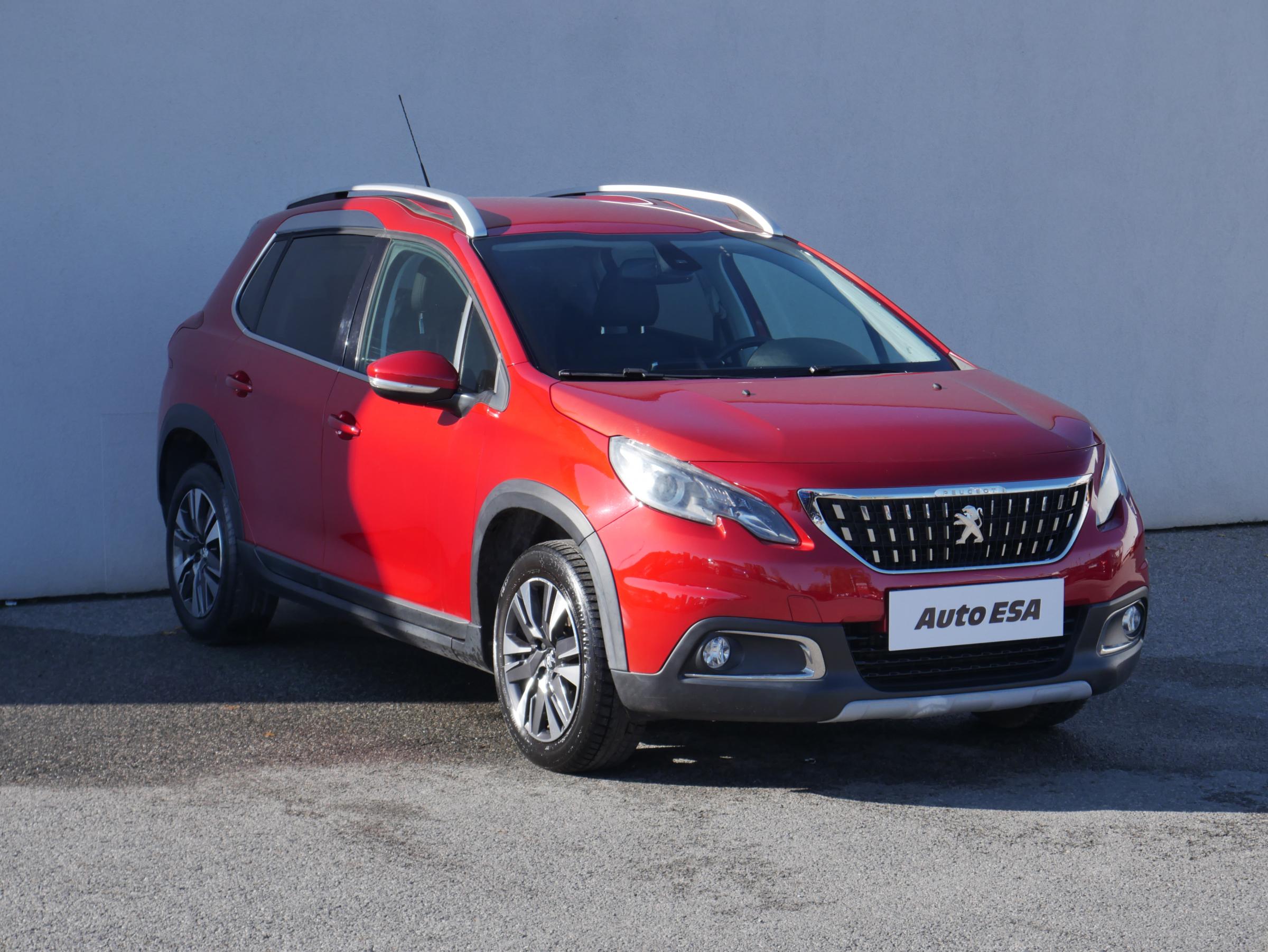Peugeot 2008, 2018