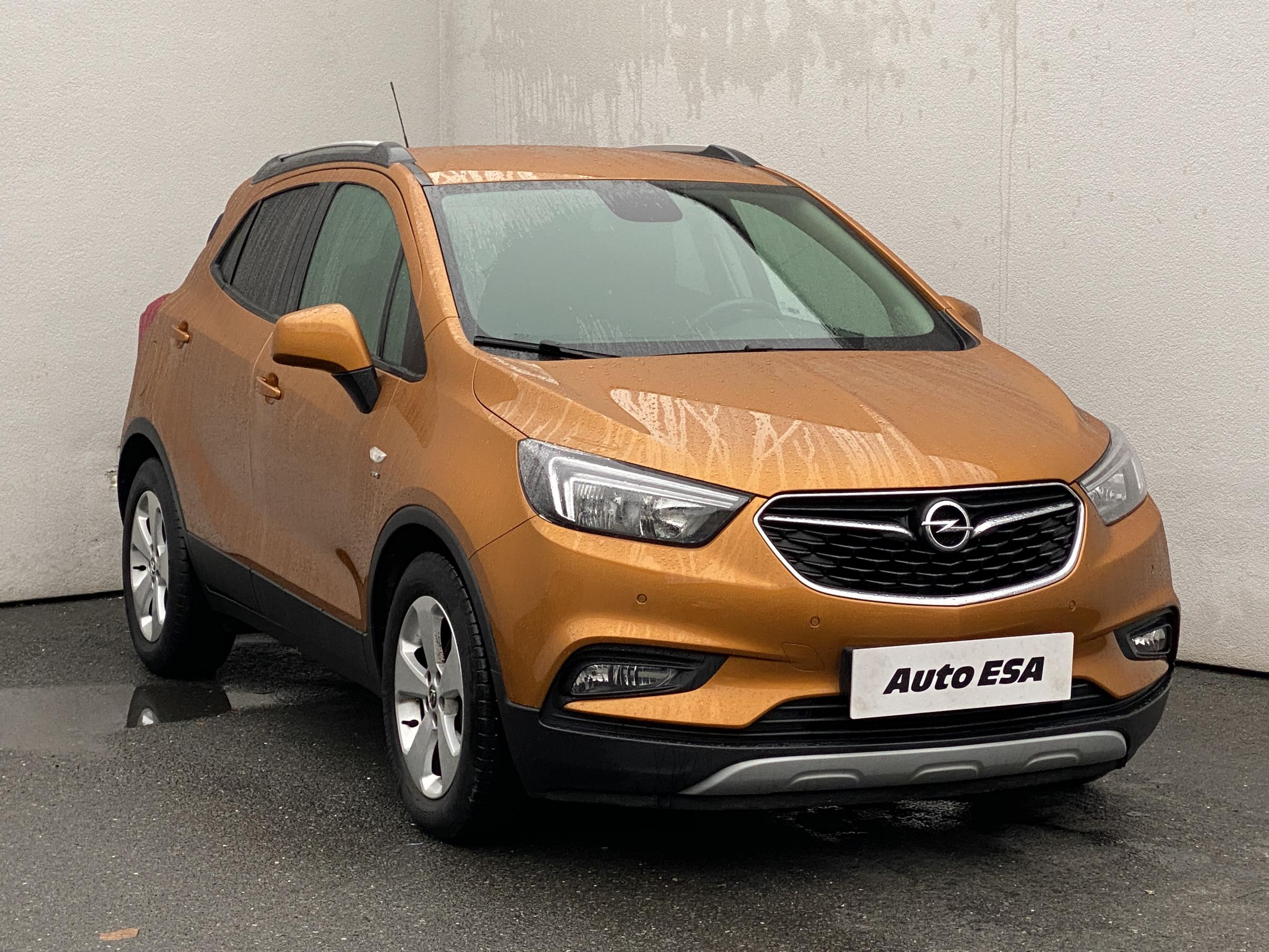 Opel Mokka, 2017