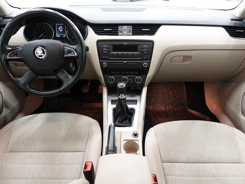 Škoda Octavia III 2.0 TDi 