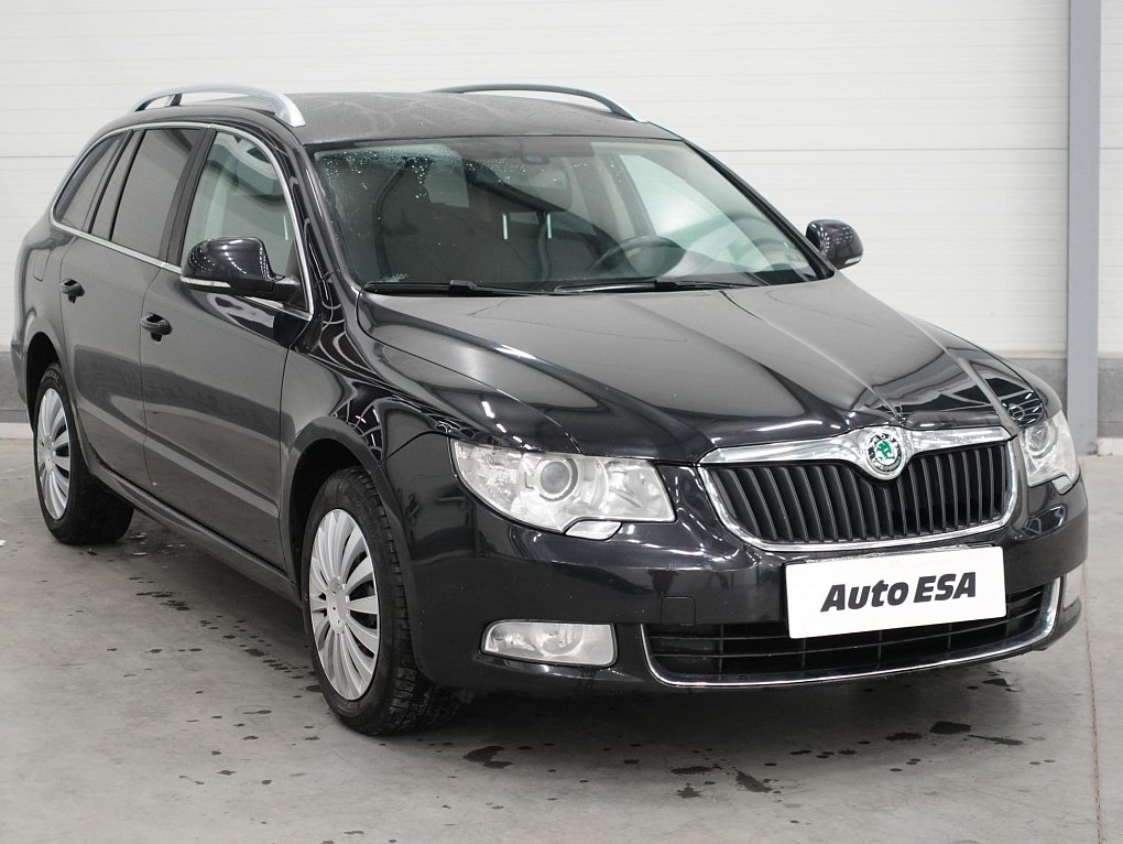 Škoda Superb II 2.0TDI 